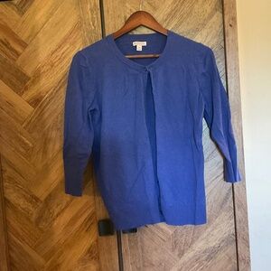 MERONA Blue Cardigan SIZE M